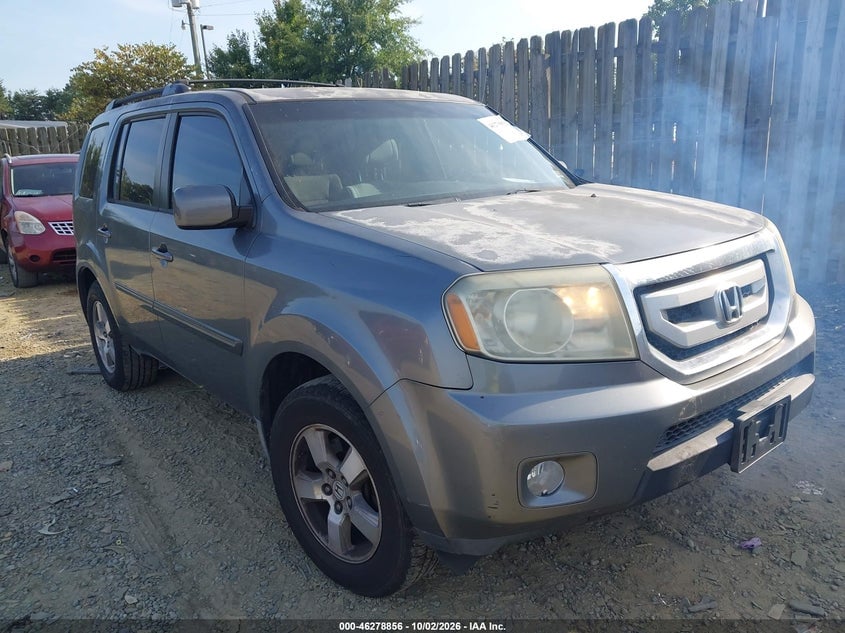 2009 HONDA PILOT EX | 5FNYF48419B047892 | UPCARS
