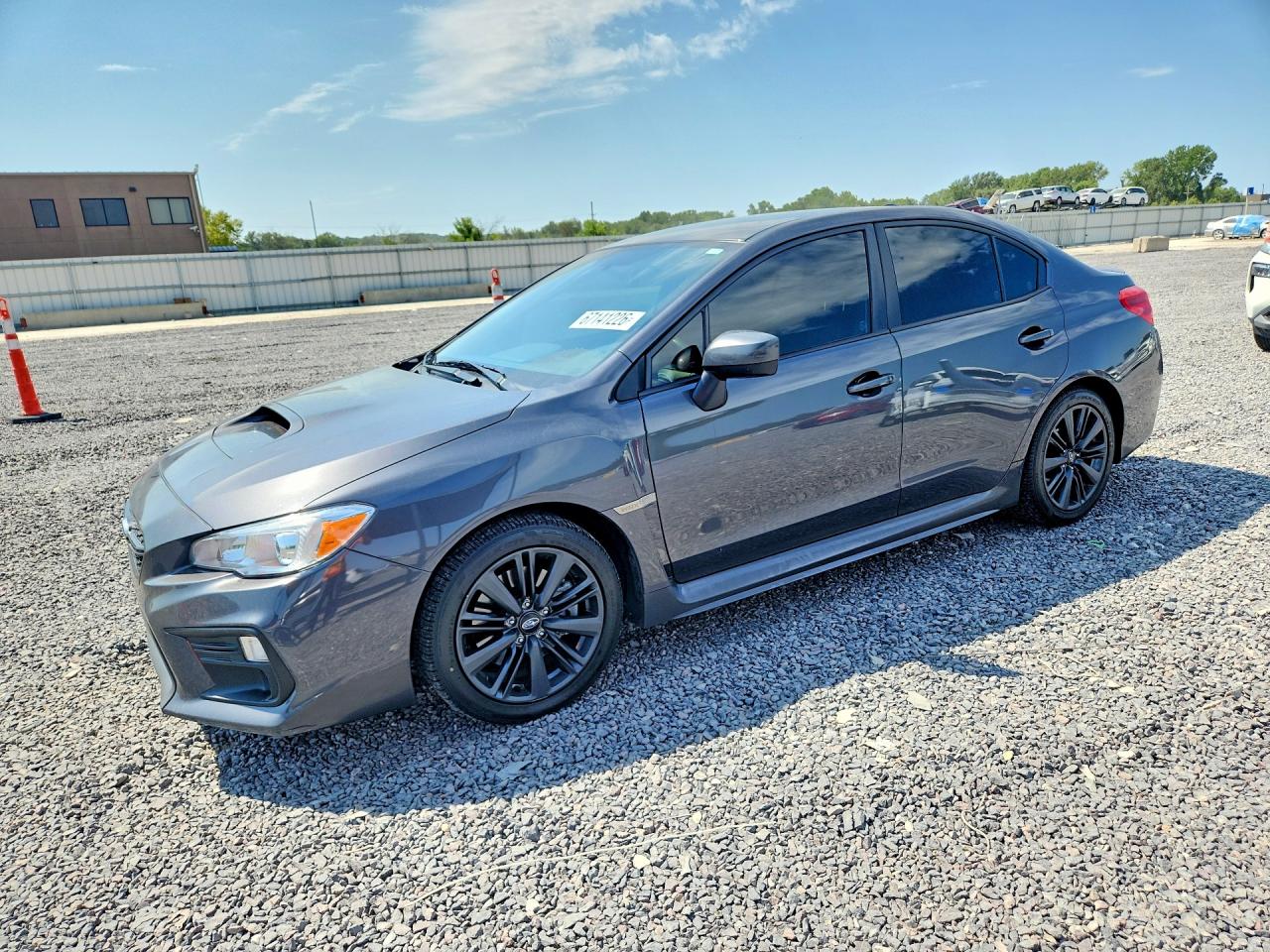 2021 SUBARU WRX | JF1VA1A62M9820776 | UPCARS