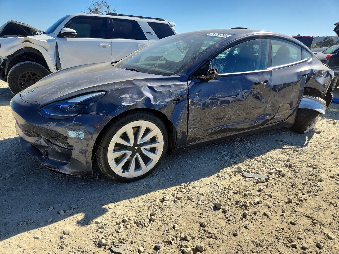 2022 TESLA MODEL 3 | 5YJ3E1EB5NF297953 | UPCARS