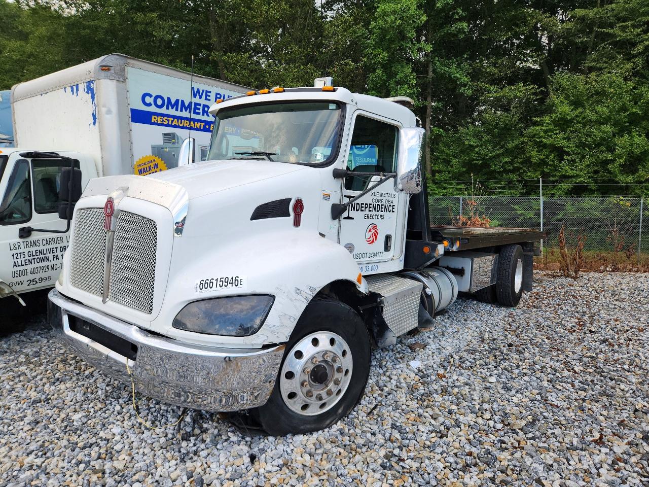2011 KENWORTH ALL OTHE ROLLBACK TOW TRUCK | 2NKHHM7X8BM290689 | UPCARS