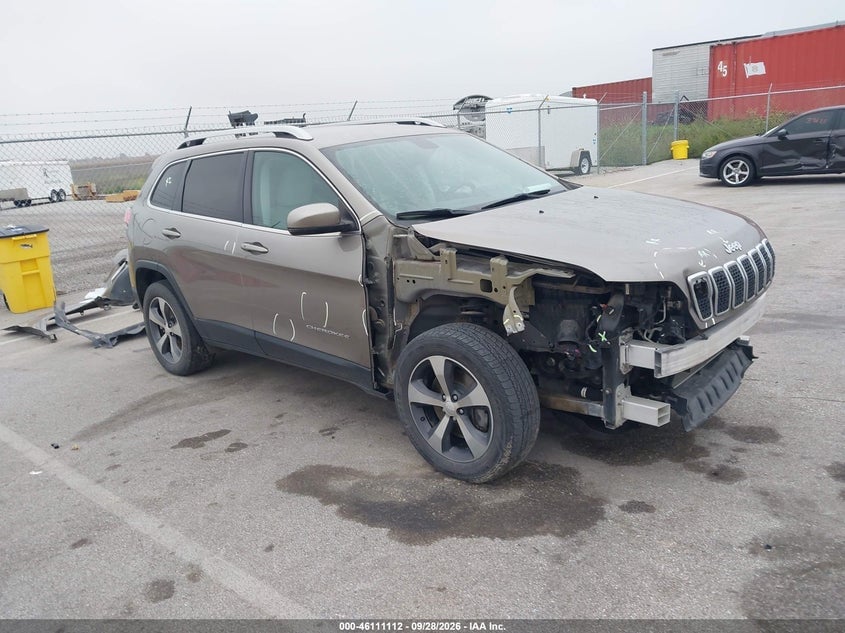 2019 JEEP CHEROKEE LIMITED 4X4 | 1C4PJMDX1KD121772 | UPCARS