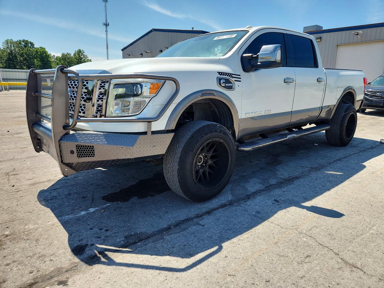 2017 NISSAN TITAN PLATINUM RESERVE | 1N6BA1F4XHN558150 | UPCARS