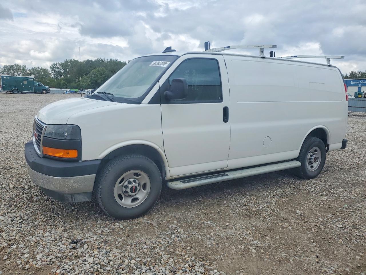 2024 GMC SAVANA G2500 | 1GTW7AFP2R1221025 | UPCARS