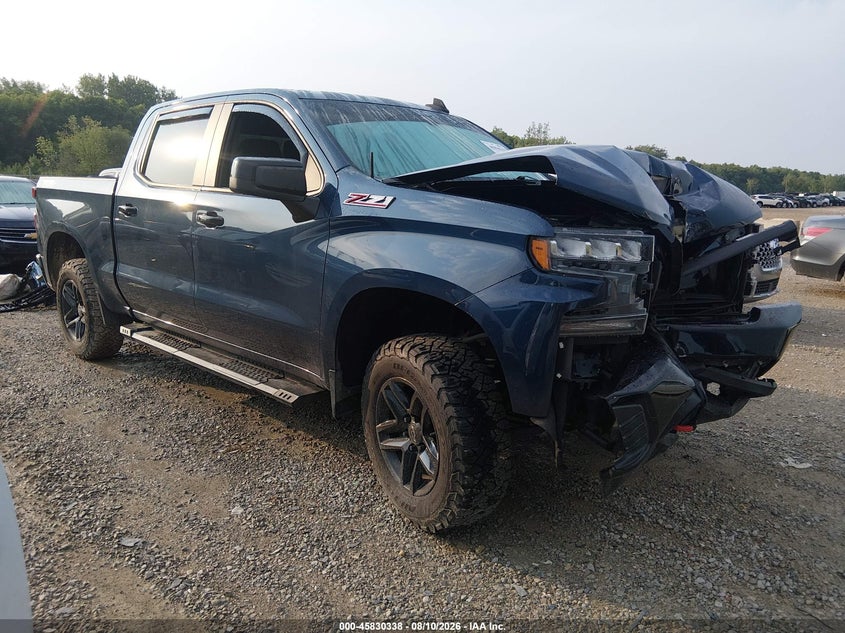 2019 CHEVROLET SILVERADO 1500 LT TRAIL BOSS | 3GCPYFED0KG143888 | UPCARS