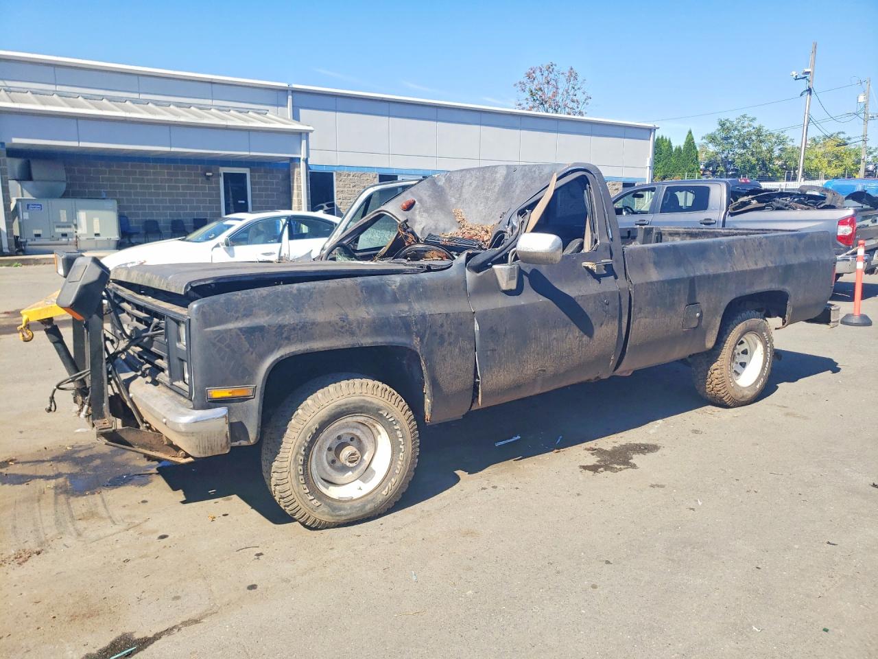 1986 CHEVROLET C/K1500 | 2GCEK14H0G1108865 | UPCARS