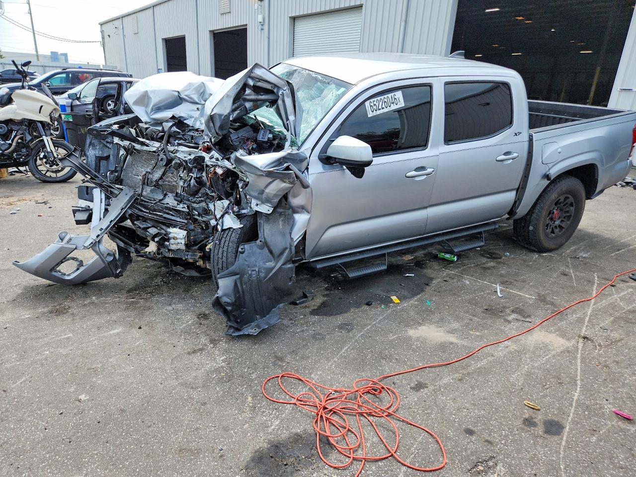 2022 TOYOTA TACOMA SR V6 | 3TYCZ5AN2NT096765 | UPCARS