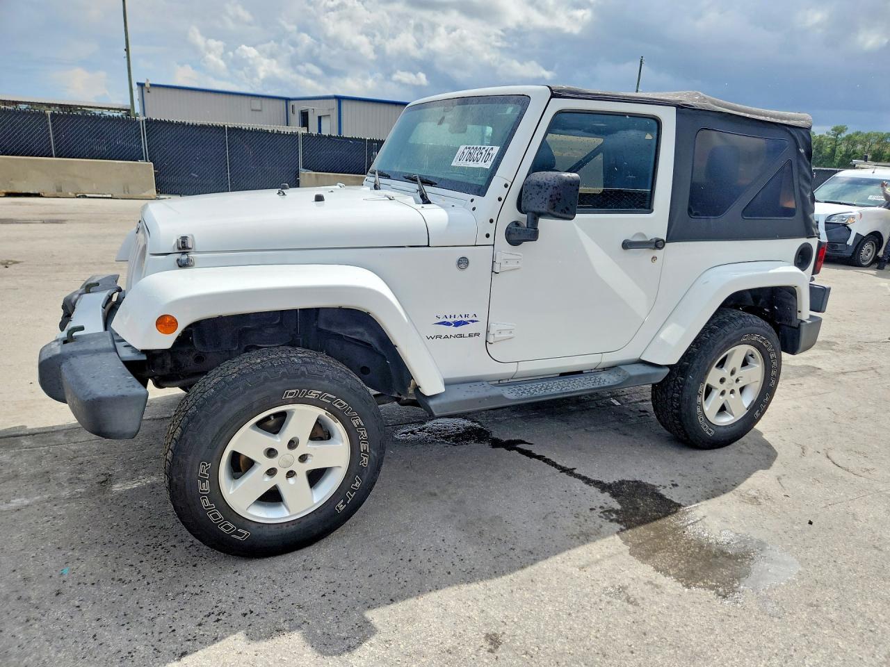 2011 JEEP WRANGLER SAHARA | 1J4GA5D1XBL572152 | UPCARS