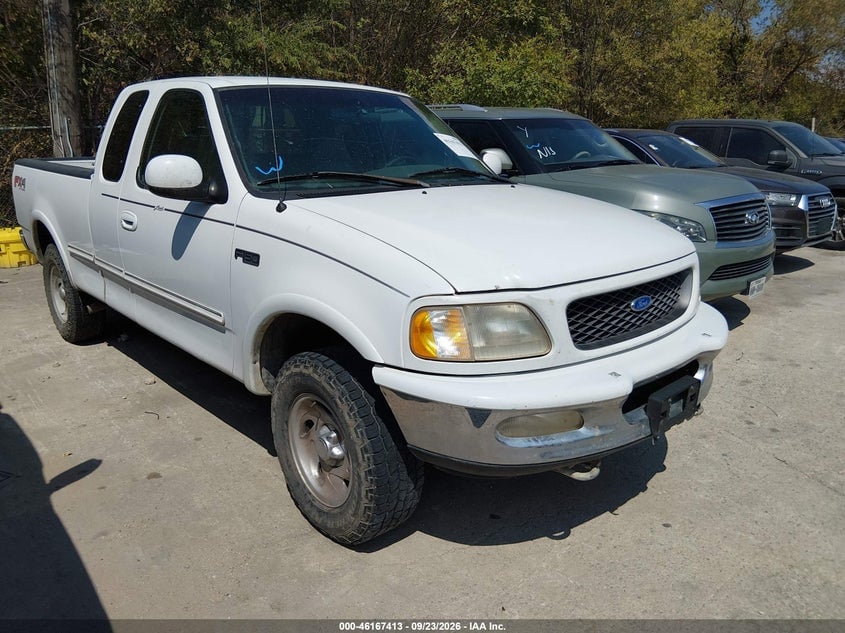 1997 FORD F-150 LARIAT/XL/XLT | 1FTEX18L3VKB96680 | UPCARS