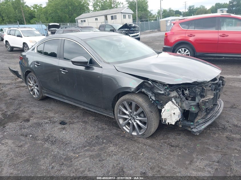 2024 MAZDA MAZDA3 2.5 S PREFERRED | 3MZBPACM2RM424456 | UPCARS