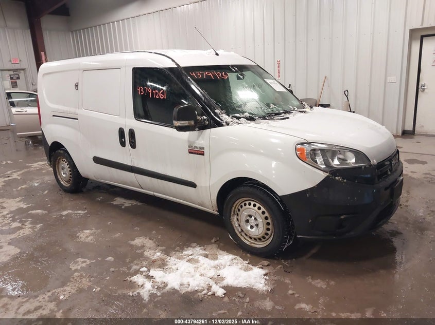 2017 RAM PROMASTER CITY TRADESMAN | ZFBERFAB1H6H15916 | UPCARS