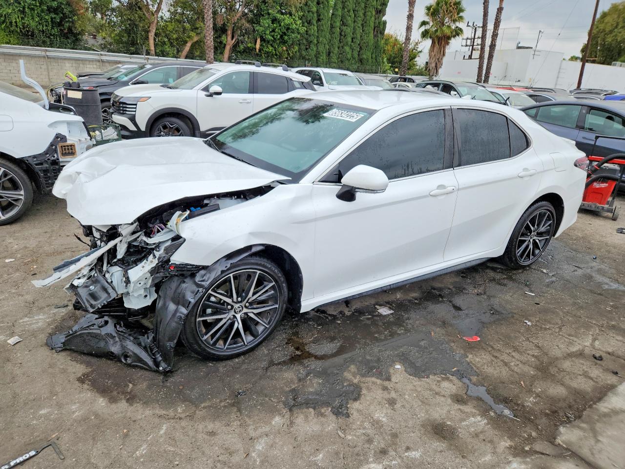 2024 TOYOTA CAMRY SE | 4T1T11AK8RU921156 | UPCARS