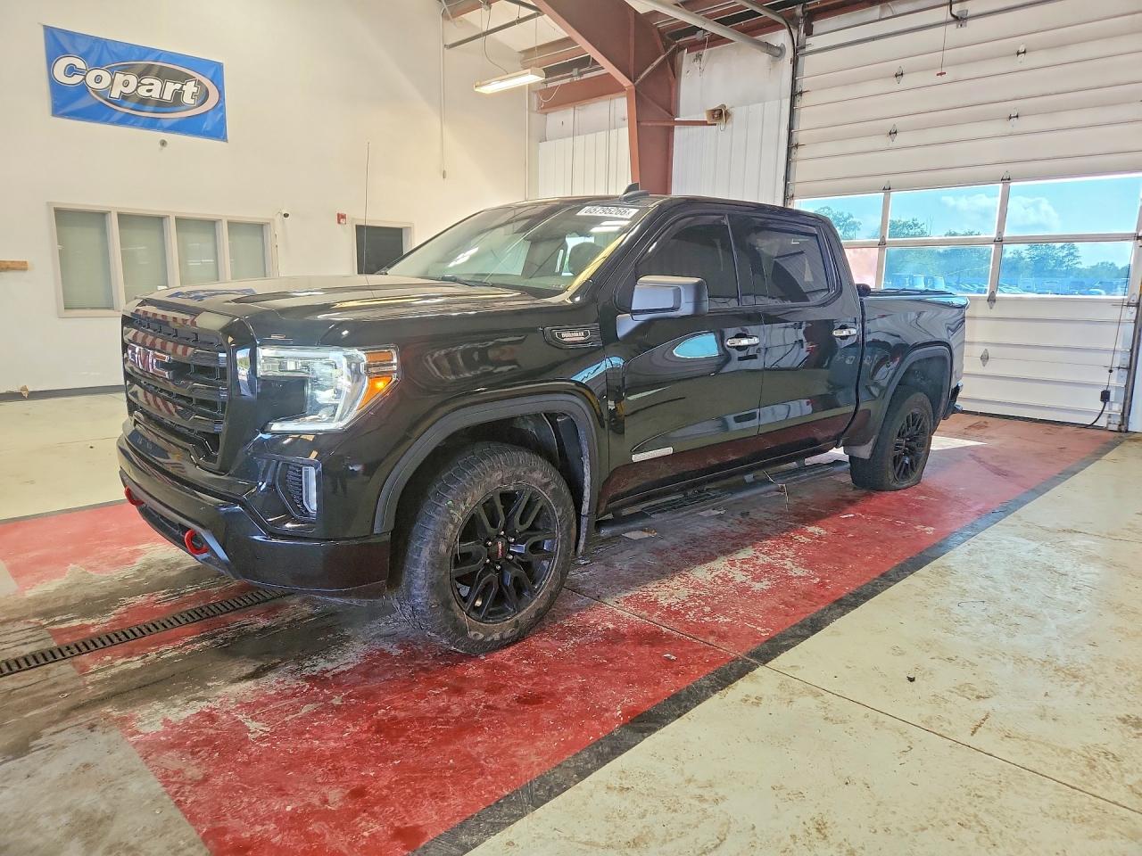 2021 GMC SIERRA K1500 ELEVATION | 1GTU9CET7MZ115207 | UPCARS