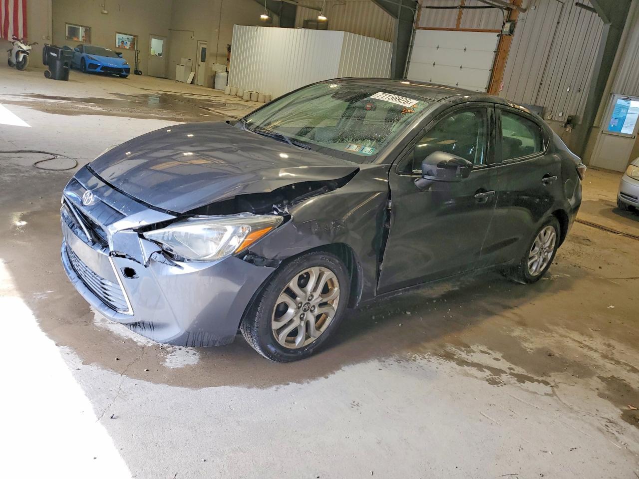 2017 TOYOTA YARIS BASE | 3MYDLBYV6HY168958 | UPCARS