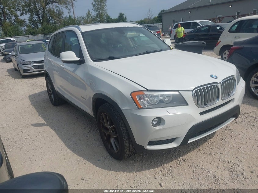 2014 BMW X3 XDRIVE28I | 5UXWX9C58E0D14991 | UPCARS