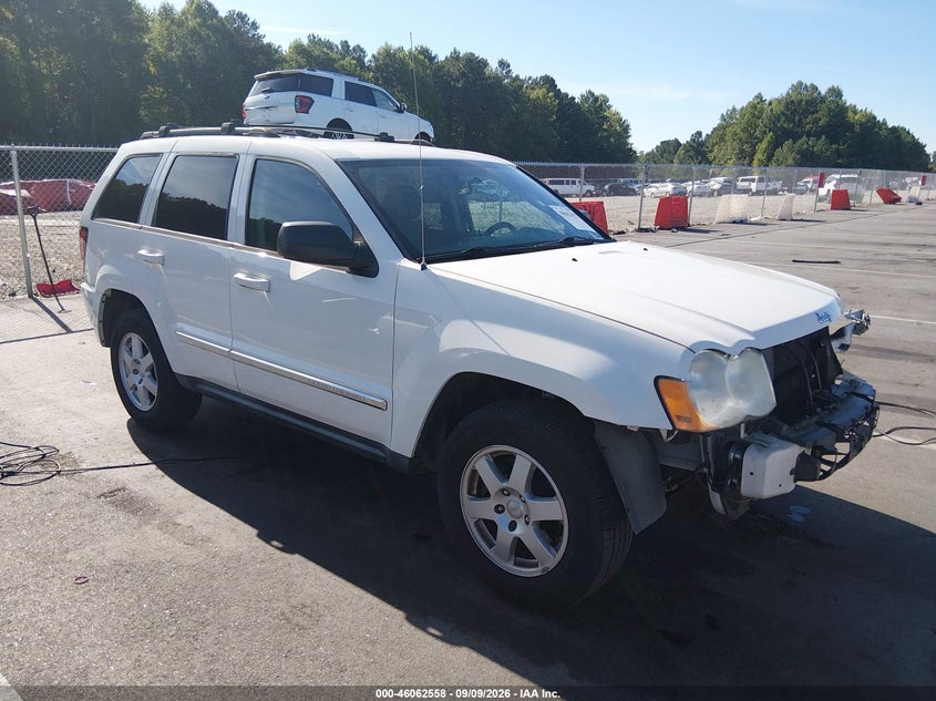 2010 JEEP GRAND CHEROKEE LAREDO | 1J4PS4GK2AC156283 | UPCARS