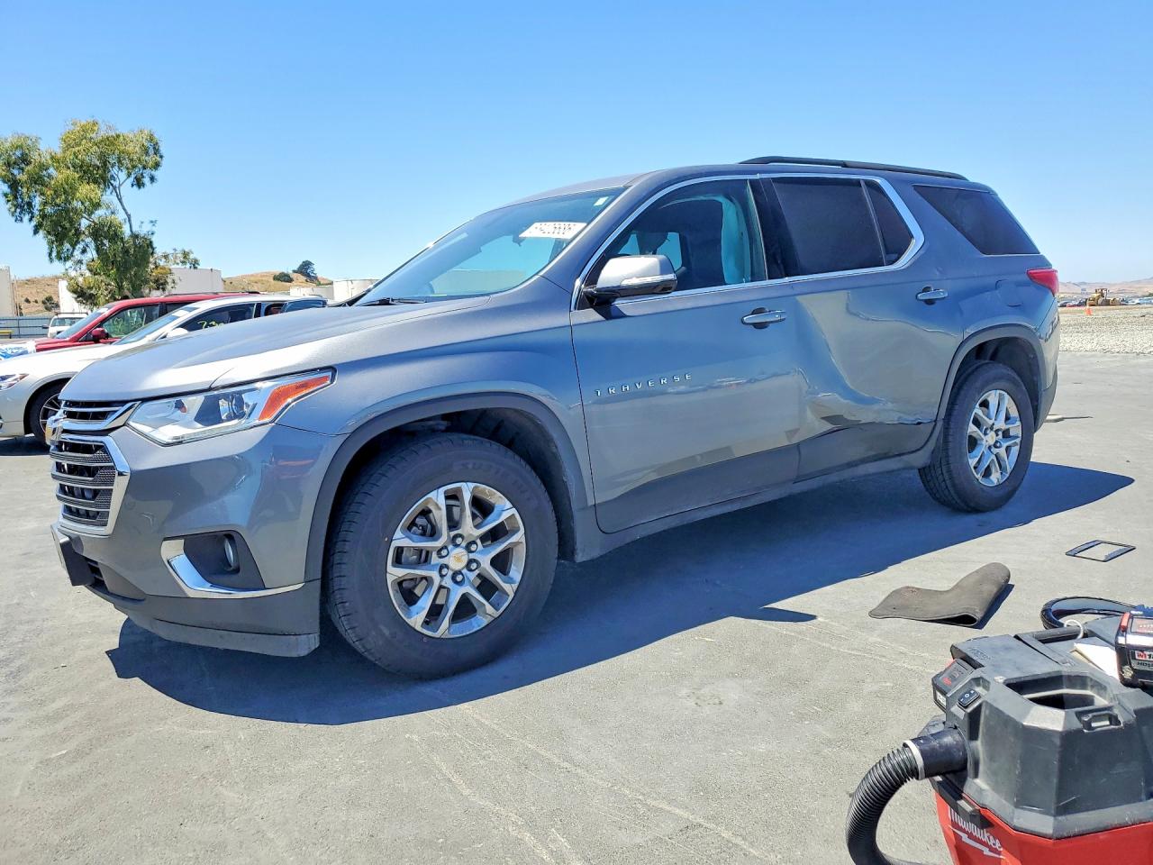 2019 CHEVROLET TRAVERSE LT | 1GNERHKW2KJ167038 | UPCARS