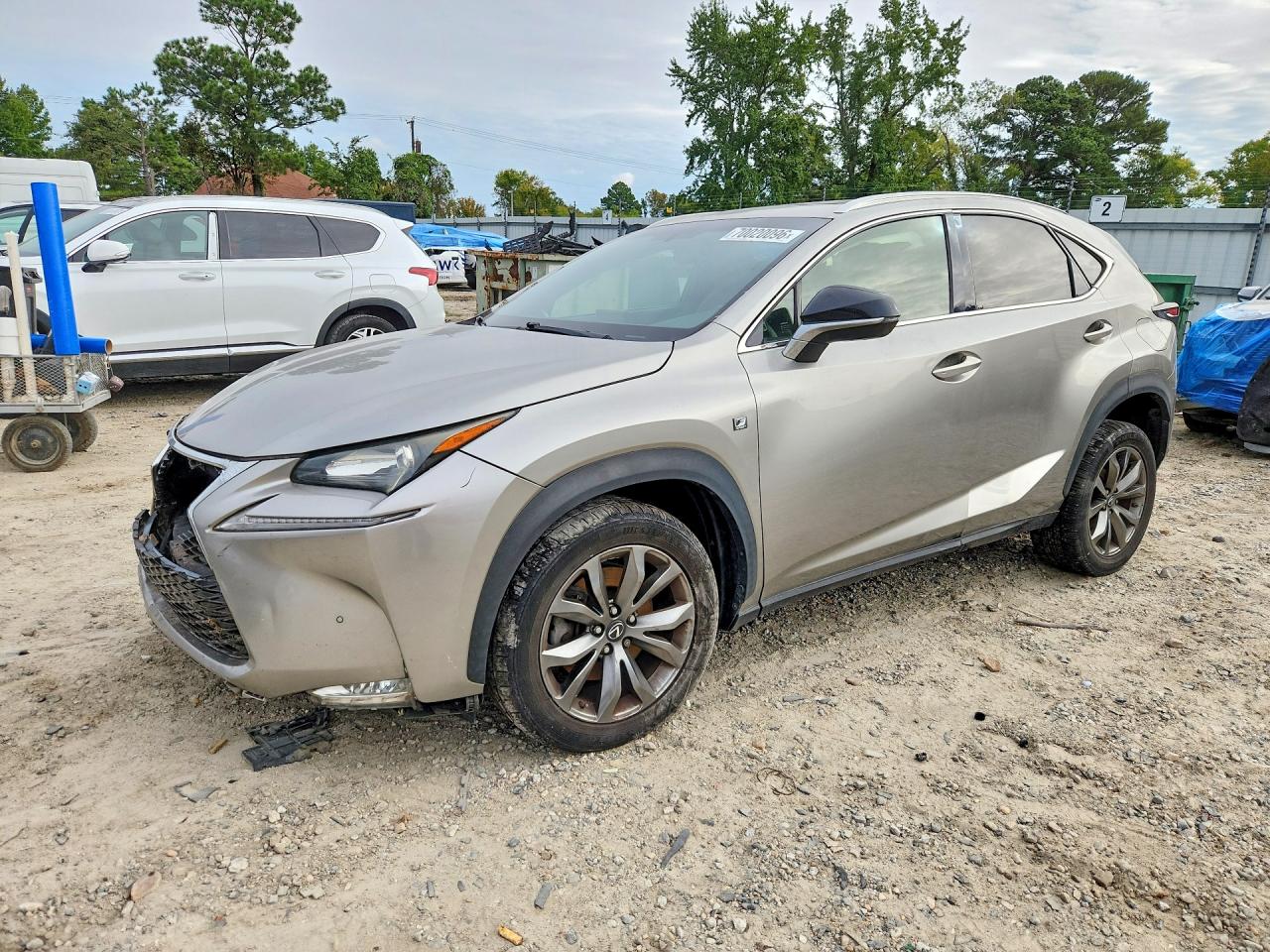 2016 LEXUS NX F SPORT | JTJYARBZ3G2029763 | UPCARS