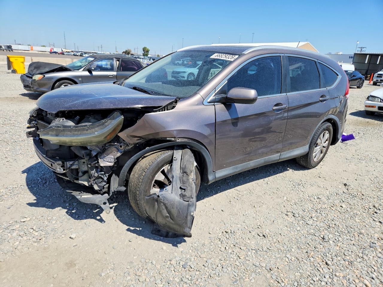 2014 HONDA CRV EXL | 2HKRM4H79EH619811 | UPCARS