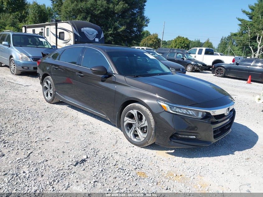 2018 HONDA ACCORD EX-L | 1HGCV1F56JA195557 | UPCARS
