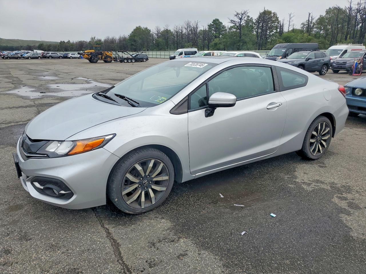 2014 HONDA CIVIC EXL | 2HGFG3B06EH500088 | UPCARS