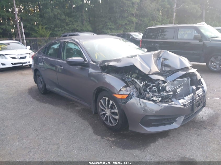 2018 HONDA CIVIC LX | 2HGFC2F58JH559679 | UPCARS