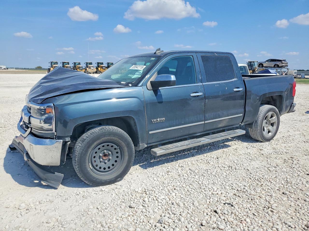 2018 CHEVROLET SILVERADO C1500 LTZ | 3GCPCSEC6JG442928 | UPCARS