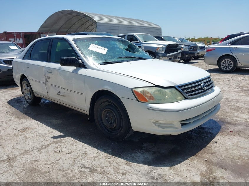 2003 TOYOTA AVALON XL | 4T1BF28B03U337060 | UPCARS