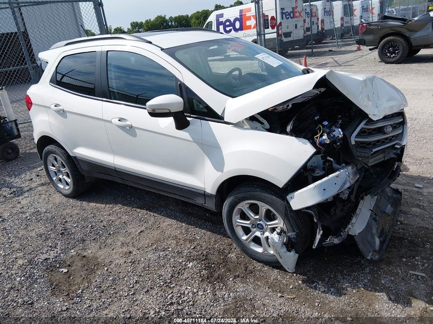 2018 FORD ECOSPORT SE | MAJ6P1UL6JC229305 | UPCARS