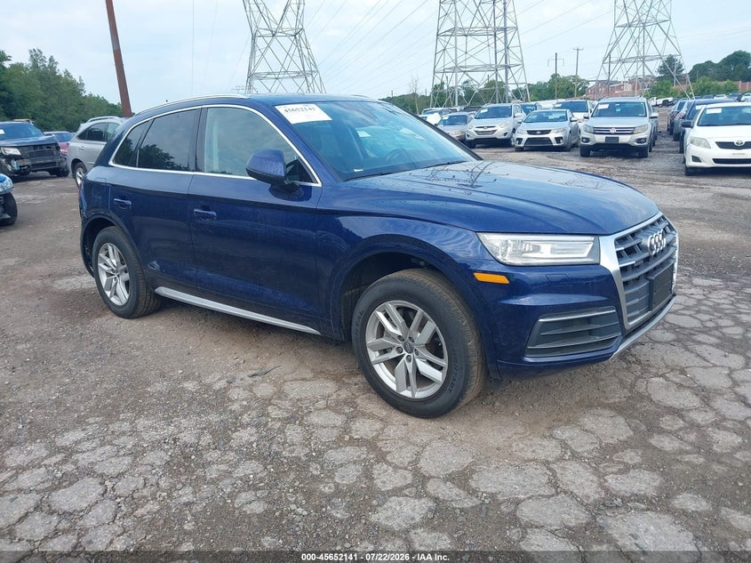 2020 AUDI Q5 PREMIUM 45 TFSI QUATTRO S TRONIC | WA1ANAFY4L2088790 | UPCARS