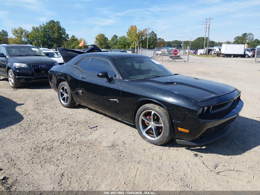 2012 DODGE CHALLENGER SXT | 2C3CDYAG3CH181076 | UPCARS
