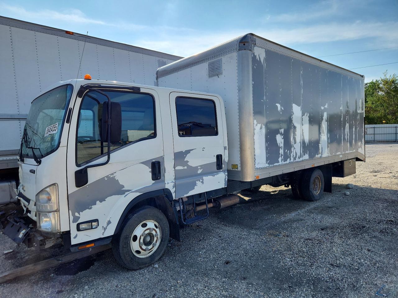 2020 ISUZU NPR - BOX TRUCK | 54DB4J1B9LS803722 | UPCARS