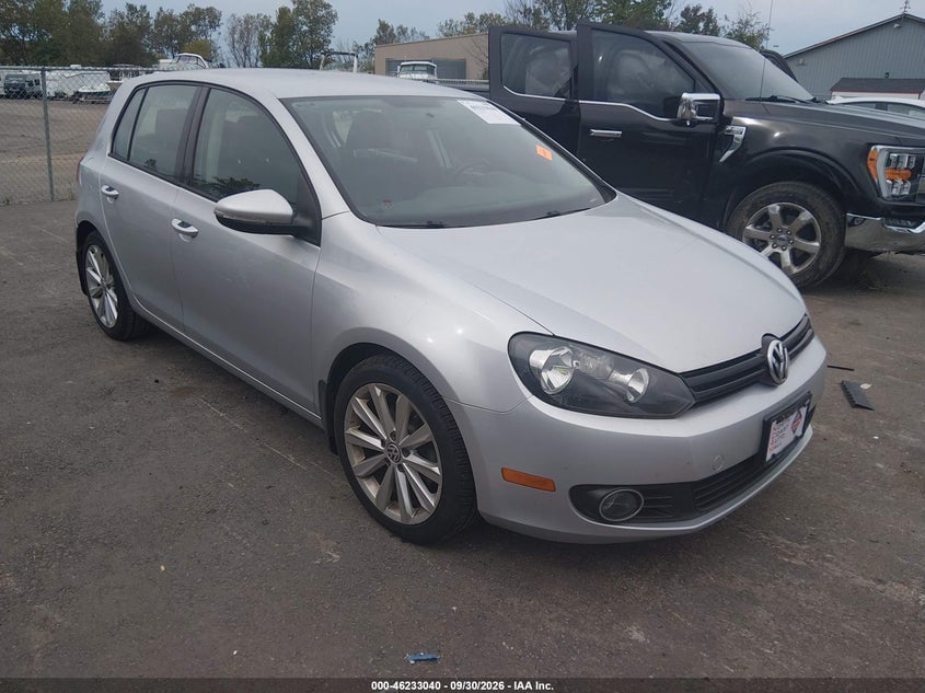 2014 VOLKSWAGEN GOLF 2.0L TDI | WVWDM7AJ8EW005022 | UPCARS