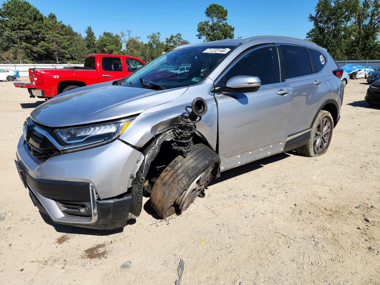 2020 HONDA CRV TOURING | 2HKRW2H93LH606503 | UPCARS