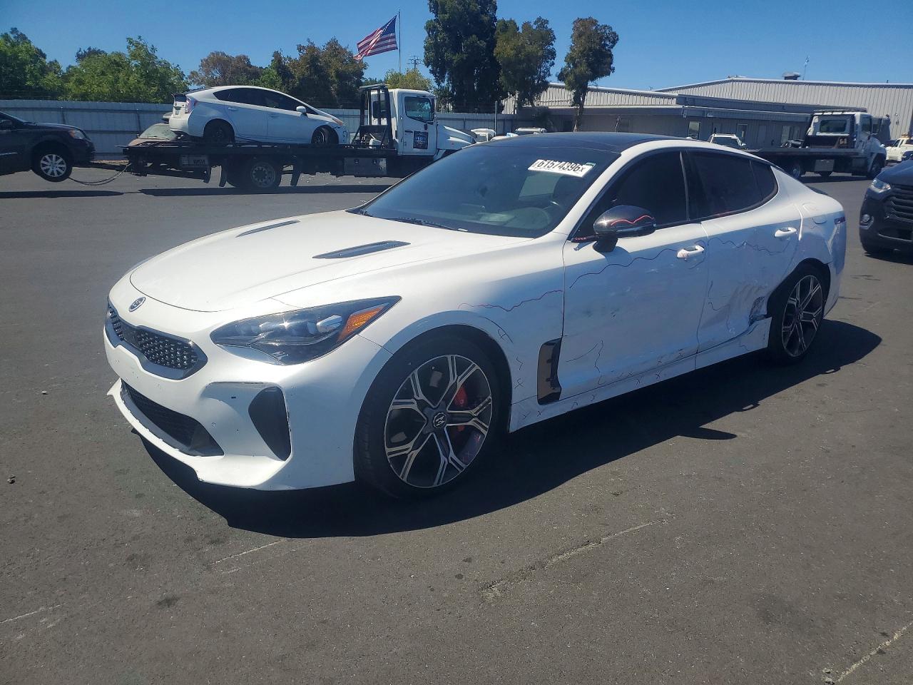 2021 KIA STINGER GT2 | KNAE55LC3M6089816 | UPCARS