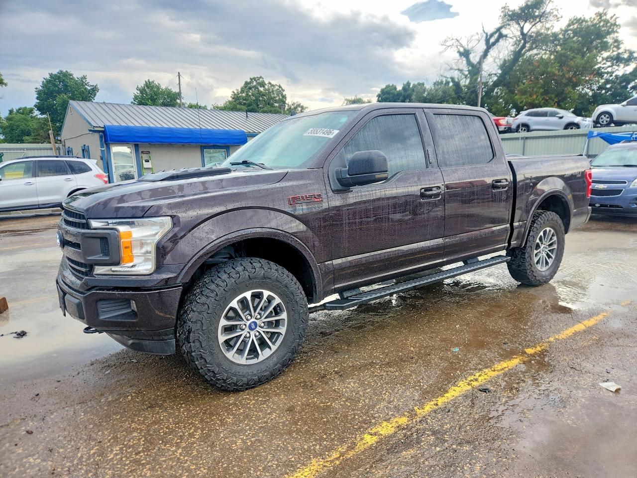 2020 FORD F-150 SUPERCREW | 1FTEW1EPXLKE37187 | UPCARS