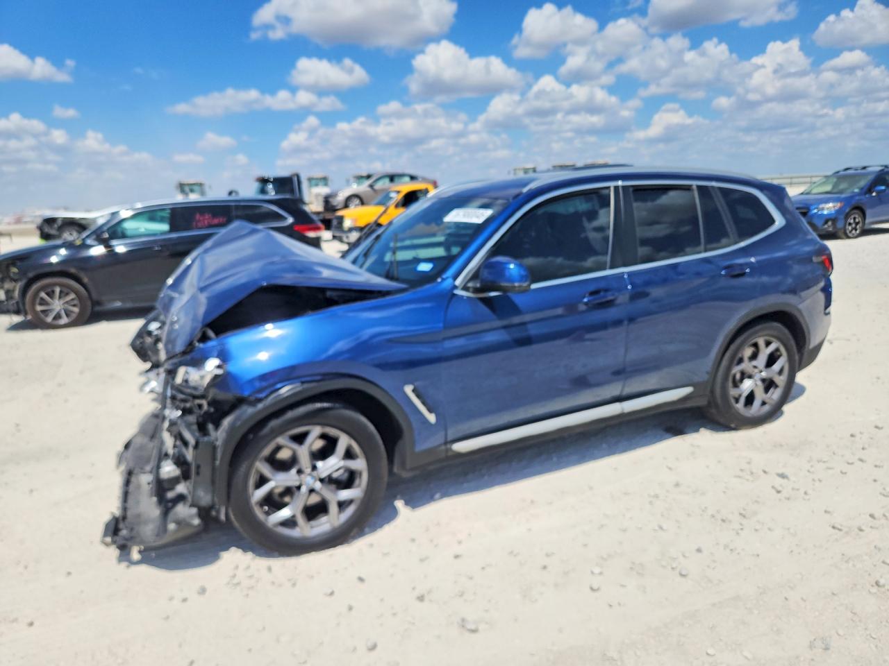 2023 BMW X3 SDRIVE30I | 5UX43DP01P9R00951 | UPCARS