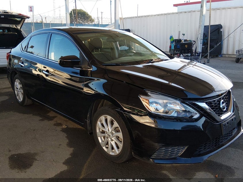 2019 NISSAN SENTRA SV | 3N1AB7AP9KL611625 | UPCARS