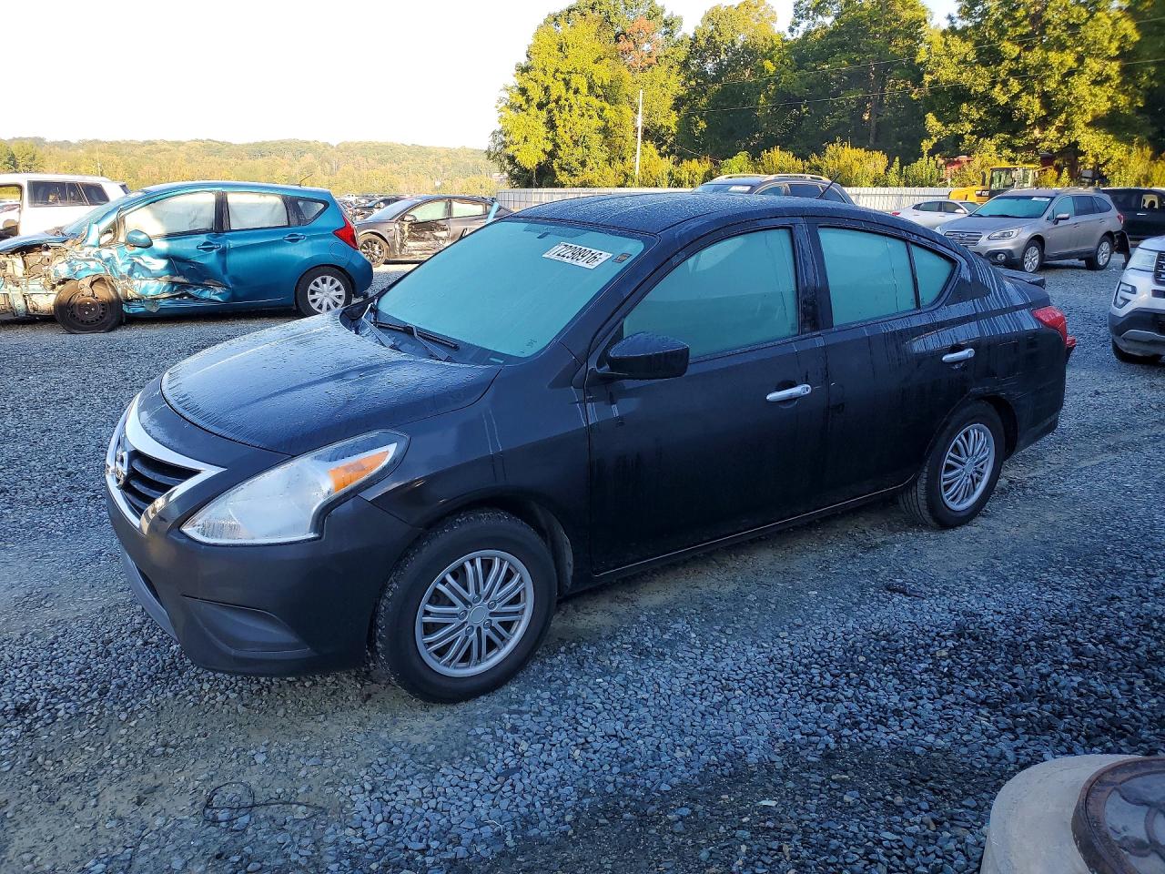 2017 NISSAN VERSA 1.6 SV | 3N1CN7AP6HL840269 | UPCARS