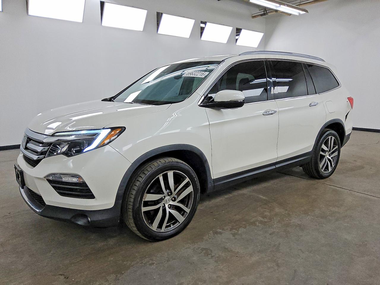 2017 HONDA PILOT ELITE | 5FNYF6H00HB105336 | UPCARS