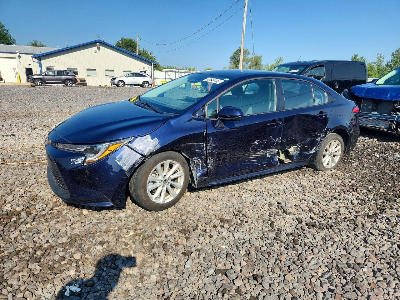 2024 TOYOTA COROLLA LE | 5YFB4MDE0RP177001 | UPCARS