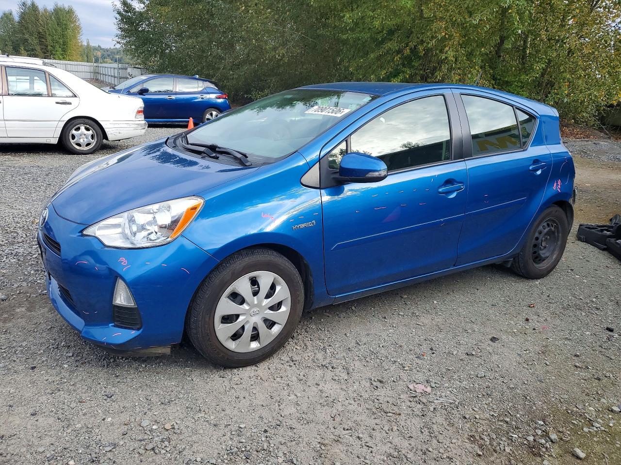 2014 TOYOTA PRIUS TWO | JTDKDTB32E1575031 | UPCARS