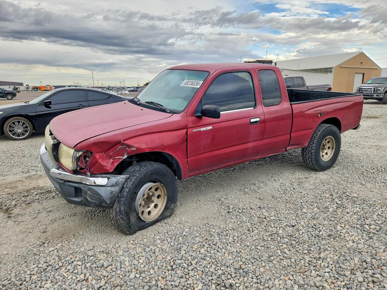 1999 TOYOTA TACOMA XTRACAB PRERUNNER | 4TASM92NXXZ467261 | UPCARS