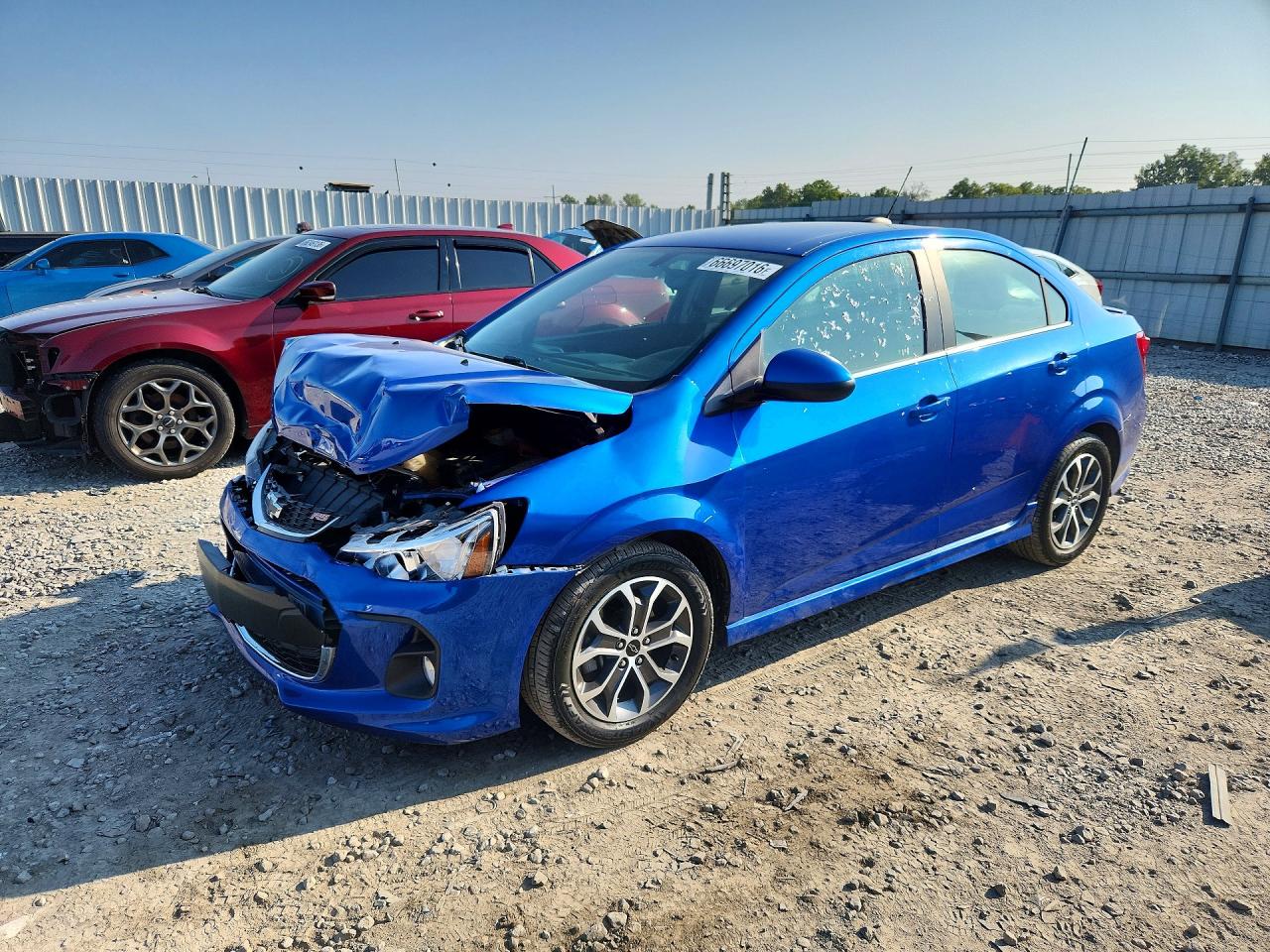 2020 CHEVROLET SONIC LT | 1G1JD5SB2L4104774 | UPCARS