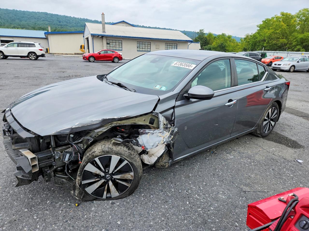 2022 NISSAN ALTIMA SV | 1N4BL4DV3NN372784 | UPCARS