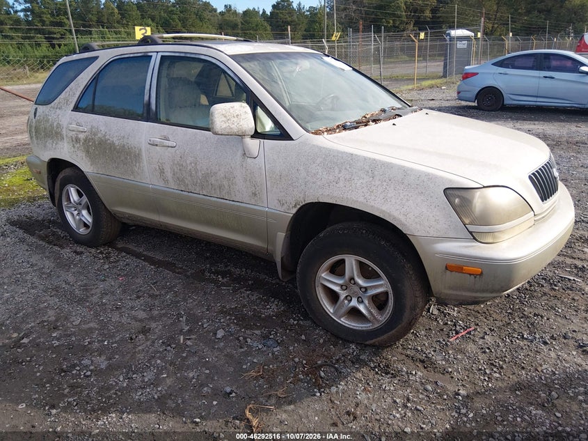 2000 LEXUS RX 300 | JT6GF10U7Y0044960 | UPCARS