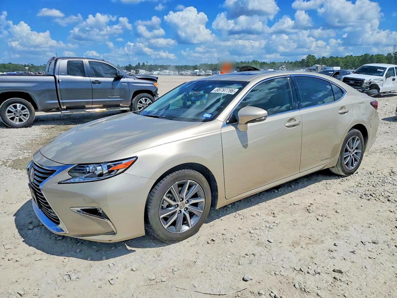 2017 LEXUS ES 300H | JTHBW1GG6H2143694 | UPCARS