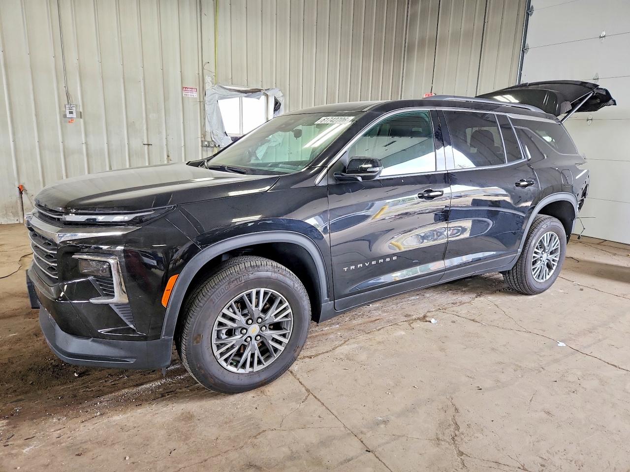 2025 CHEVROLET TRAVERSE LT | 1GNEVGRS1SJ226900 | UPCARS