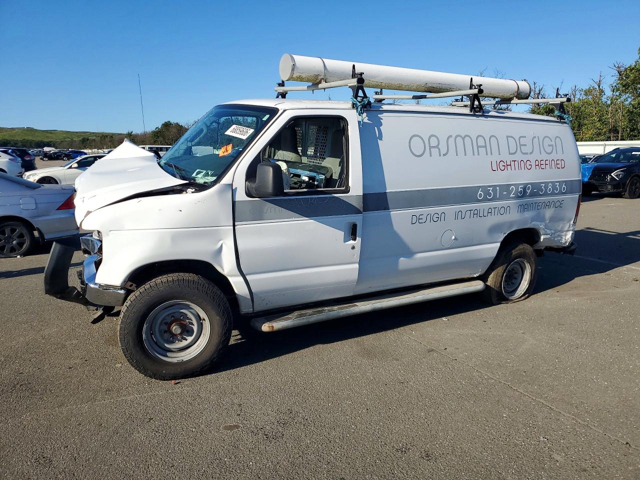 2013 FORD ECONOLIN E250 VAN | 1FTNE2EW9DDA53536 | UPCARS