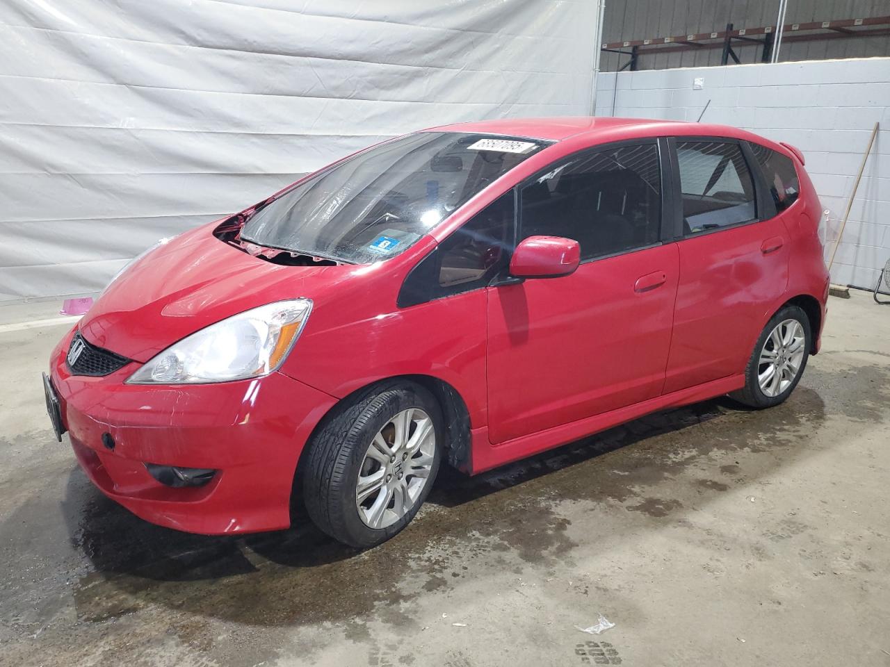 2009 HONDA FIT SPORT | JHMGE88699S009755 | UPCARS