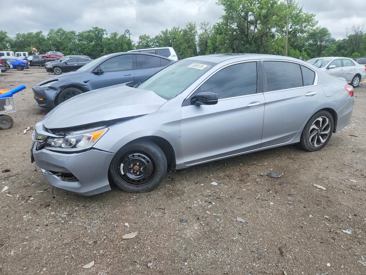 2017 HONDA ACCORD EXL | 1HGCR2F81HA098491 | UPCARS